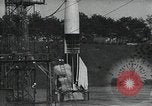 Standbild A-4 Rakete auf Launch Pad Ostvorpommern Deutschland, 1942, aus Sekunde 7 historischem Filmmaterial Videoclip 65675032512