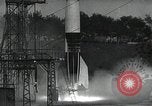 Standbild A-4 Rakete auf Launch Pad Ostvorpommern Deutschland, 1942, aus Sekunde 15 historischem Filmmaterial Videoclip 65675032512