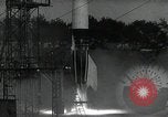 Standbild A-4 Rakete auf Launch Pad Ostvorpommern Deutschland, 1942, aus Sekunde 16 historischem Filmmaterial Videoclip 65675032512