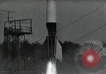 Standbild A-4 Rakete auf Launch Pad Ostvorpommern Deutschland, 1942, aus Sekunde 17 historischem Filmmaterial Videoclip 65675032512