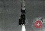Standbild A-4 Rakete auf Launch Pad Ostvorpommern Deutschland, 1942, aus Sekunde 19 historischem Filmmaterial Videoclip 65675032512