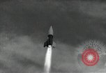Standbild A-4 Rakete auf Launch Pad Ostvorpommern Deutschland, 1942, aus Sekunde 23 historischem Filmmaterial Videoclip 65675032512