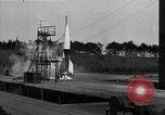 Standbild A4-Rakete (V-2 Rakete) Peenemunde Deutschland, 1942, aus Sekunde 4 historischem Filmmaterial Videoclip 65675032513