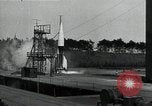 Standbild A4-Rakete (V-2 Rakete) Peenemunde Deutschland, 1942, aus Sekunde 5 historischem Filmmaterial Videoclip 65675032513