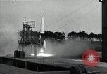 Standbild A4-Rakete (V-2 Rakete) Peenemunde Deutschland, 1942, aus Sekunde 7 historischem Filmmaterial Videoclip 65675032513