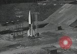 Standbild A-4 Rakete Ostvorpommern Deutschland, 1942, aus Sekunde 3 historischem Filmmaterial Videoclip 65675032514