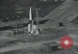 Standbild A-4 Rakete Ostvorpommern Deutschland, 1942, aus Sekunde 4 historischem Filmmaterial Videoclip 65675032514