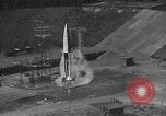 Standbild A-4 Rakete Ostvorpommern Deutschland, 1942, aus Sekunde 5 historischem Filmmaterial Videoclip 65675032514