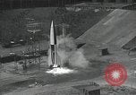 Standbild A-4 Rakete Ostvorpommern Deutschland, 1942, aus Sekunde 6 historischem Filmmaterial Videoclip 65675032514