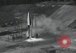 Standbild A-4 Rakete Ostvorpommern Deutschland, 1942, aus Sekunde 8 historischem Filmmaterial Videoclip 65675032514