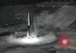 Standbild A-4 Rakete Ostvorpommern Deutschland, 1942, aus Sekunde 9 historischem Filmmaterial Videoclip 65675032514