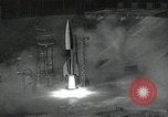 Standbild A-4 Rakete Ostvorpommern Deutschland, 1942, aus Sekunde 10 historischem Filmmaterial Videoclip 65675032514