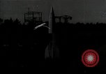 Standbild A-4 Rakete Ostvorpommern Deutschland, 1942, aus Sekunde 1 historischem Filmmaterial Videoclip 65675032515