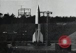 Standbild A-4 Rakete Ostvorpommern Deutschland, 1942, aus Sekunde 3 historischem Filmmaterial Videoclip 65675032515