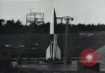 Standbild A-4 Rakete Ostvorpommern Deutschland, 1942, aus Sekunde 4 historischem Filmmaterial Videoclip 65675032515