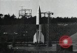 Standbild A-4 Rakete Ostvorpommern Deutschland, 1942, aus Sekunde 5 historischem Filmmaterial Videoclip 65675032515