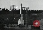 Standbild A-4 Rakete Ostvorpommern Deutschland, 1942, aus Sekunde 6 historischem Filmmaterial Videoclip 65675032515