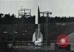 Standbild A-4 Rakete Ostvorpommern Deutschland, 1942, aus Sekunde 7 historischem Filmmaterial Videoclip 65675032515