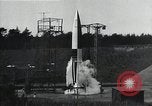 Standbild A-4 Rakete Ostvorpommern Deutschland, 1942, aus Sekunde 8 historischem Filmmaterial Videoclip 65675032515