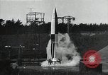 Standbild A-4 Rakete Ostvorpommern Deutschland, 1942, aus Sekunde 9 historischem Filmmaterial Videoclip 65675032515