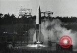Standbild A-4 Rakete Ostvorpommern Deutschland, 1942, aus Sekunde 11 historischem Filmmaterial Videoclip 65675032515