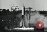 Standbild A-4 Rakete Ostvorpommern Deutschland, 1942, aus Sekunde 12 historischem Filmmaterial Videoclip 65675032515