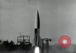 Standbild A-4 Rakete Ostvorpommern Deutschland, 1942, aus Sekunde 15 historischem Filmmaterial Videoclip 65675032515