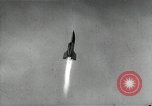 Standbild A-4 Rakete Ostvorpommern Deutschland, 1942, aus Sekunde 19 historischem Filmmaterial Videoclip 65675032515