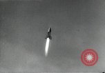 Standbild A-4 Rakete Ostvorpommern Deutschland, 1942, aus Sekunde 20 historischem Filmmaterial Videoclip 65675032515