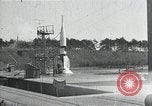 Standbild A-4 Rakete Peenemunde Rocket Center Ostvorpommern Deutschland, 1942, aus Sekunde 1 historischem Filmmaterial Videoclip 65675032516