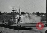 Standbild A-4 Rakete Peenemunde Rocket Center Ostvorpommern Deutschland, 1942, aus Sekunde 4 historischem Filmmaterial Videoclip 65675032516