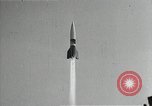 Standbild A-4 Rakete Peenemunde Rocket Center Ostvorpommern Deutschland, 1942, aus Sekunde 8 historischem Filmmaterial Videoclip 65675032516