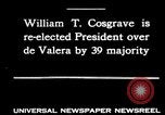 Standbild William Cosgrave T Irland, 1930, aus Sekunde 1 historischem Filmmaterial Videoclip 65675032517