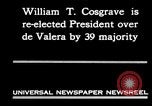 Standbild William Cosgrave T Irland, 1930, aus Sekunde 4 historischem Filmmaterial Videoclip 65675032517