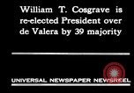 Standbild William Cosgrave T Irland, 1930, aus Sekunde 8 historischem Filmmaterial Videoclip 65675032517