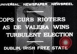 Image émeutes de Dublin Dublin Irlande, 1932, de la seconde 1 séquences d'archives historiques vidéo 65675032519