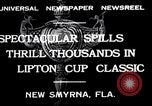Image Walter Widegren Smyrna Beach Florida USA, 1932, de la seconde 7 séquences d'archives historiques vidéo 65675032520