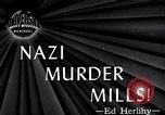 Image of Nazi concentration camp atrocities Germany, 1945, second 1 stock footage video 65675032522