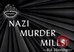Image of Nazi concentration camp atrocities Germany, 1945, second 3 stock footage video 65675032522