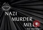 Image of Nazi concentration camp atrocities Germany, 1945, second 4 stock footage video 65675032522