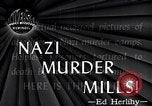 Image of Nazi concentration camp atrocities Germany, 1945, second 5 stock footage video 65675032522