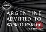 Image of Argentina invited to join United Nations San Francisco California USA, 1945, second 3 stock footage video 65675032526