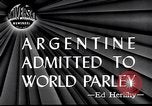 Image of Argentina invited to join United Nations San Francisco California USA, 1945, second 5 stock footage video 65675032526