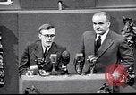 Image of Argentina invited to join United Nations San Francisco California USA, 1945, second 60 stock footage video 65675032526