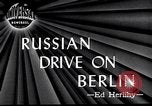 Image of Soviet Marshal Zhukov liberating Warsaw Warsaw Poland, 1945, second 1 stock footage video 65675032527
