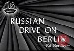 Image of Soviet Marshal Zhukov liberating Warsaw Warsaw Poland, 1945, second 3 stock footage video 65675032527