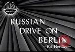 Image of Soviet Marshal Zhukov liberating Warsaw Warsaw Poland, 1945, second 4 stock footage video 65675032527