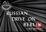 Image of Soviet Marshal Zhukov liberating Warsaw Warsaw Poland, 1945, second 5 stock footage video 65675032527