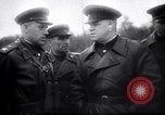 Image of Soviet Marshal Zhukov liberating Warsaw Warsaw Poland, 1945, second 9 stock footage video 65675032527