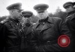 Image of Soviet Marshal Zhukov liberating Warsaw Warsaw Poland, 1945, second 10 stock footage video 65675032527